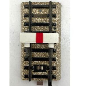 Marklin 7190 Track Bumper Stop Buffer NOS Model Train Stoppbock – Torn Box